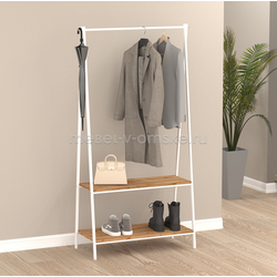 ЗМИ142 ВЕШАЛКА ГАРДЕРОБНАЯ "АЛАБАМА 22". Размер: 720*415*175