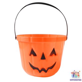 Конфетница "Хэллоуин" Тыква 19*15 см