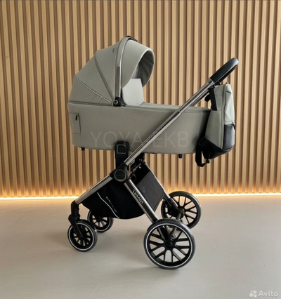 Детская коляска 3 в 1 Luxmom 888X Зеленый