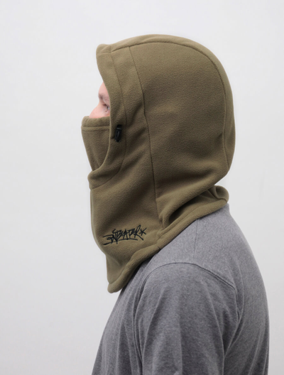 Балаклава из флиса Anteater Mask Хаки фото 3
