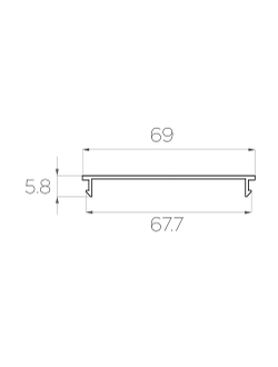 Защитный экран 4L-68-OPAL