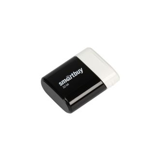 Флеш-память Smartbuy 32GB LARA Black(SB32GBLARA-K)