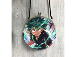 Сумка круглая Моя геройская академия №19