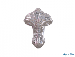 КОМПЛЕКТ НОЖЕК РЕТРО (ЛИТОЙ МРАМОР) ЦВЕТ ХРОМ