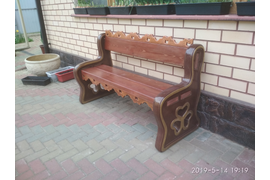 Столики, скамейки