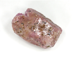 Корунд красный (рубин), кристалл, Мьянма (21*14*11 мм, 6,6 г) №36090