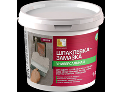 Замазка ИЖ Коллекция универсальная  3 кг ведро [59071]