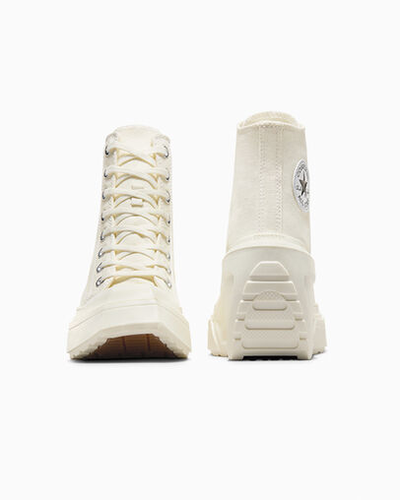 кеды Converse Chuck 70 De Luxe Wedge Platform a06479c женские белые