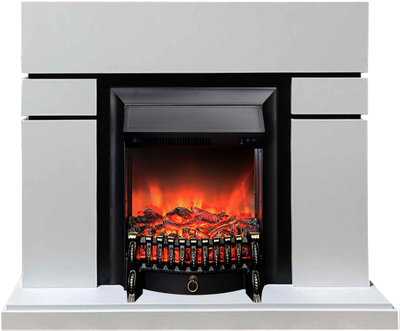 Электрокамин Лондон WT с очагом Fobos