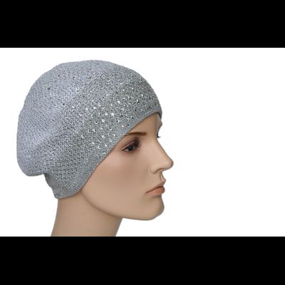 Берет Vizio 1203 В серый Италия