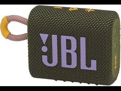 Портативная колонка JBL GO 3 Зеленый