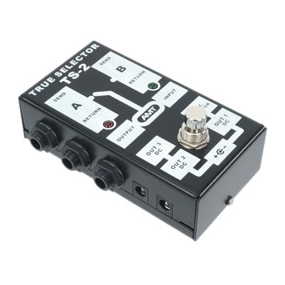 AMT TS-2 - пассивный двухканальный коммутатор (селектор) [без БП]