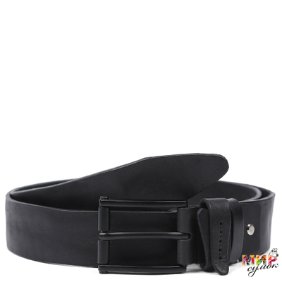 LV4745-130-black LEO VENTONI Ремень муж. нат. кожа