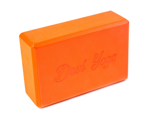 Ежедневник letts. Йога блок полумягкий 223х150х76мм. Оранжевый блок. Блоки для записей оранжевый. 6cm b00059.