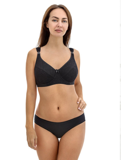 Черный бюстгальтер для кормления 1831а/1