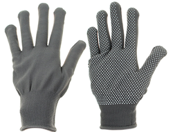 Перчатки нейлоновые с ПВХ покрытием (13 класс)
