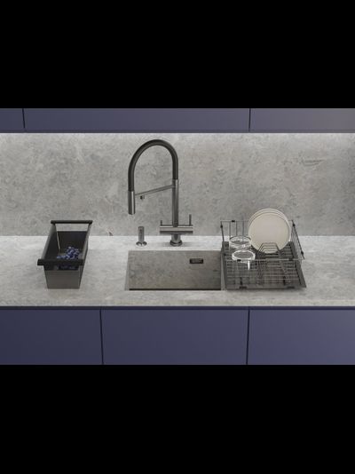 Мойка OMOIKIRI KASEN 49-16 INT