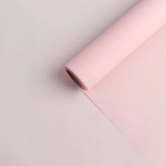 Пленка для цветов и подарков, Люкс серия Шелк, цвет розовый (165)