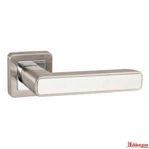 Ручка PUNTO MARS QR SN WH-19 матовый никель белый