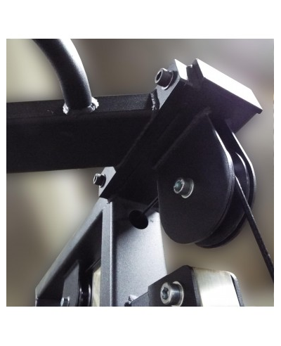 Блочная рама сдвоенная угловая (кроссовер угловой) 2х70 кг AV204/80