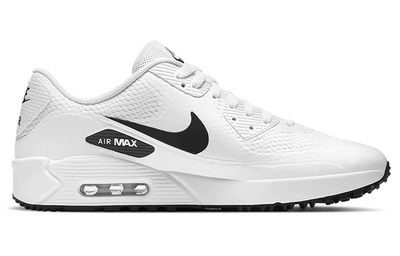 Купить белые аир максы Кроссовки Nike Air Max 90 Golf White Black мужские CU9978-101
