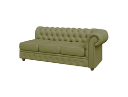 Честер-Люкс. Модуль 3-местный раскладной левый