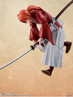 Фигурка Кэнсин Химура (Kenshin Himura S.H.Figuarts)