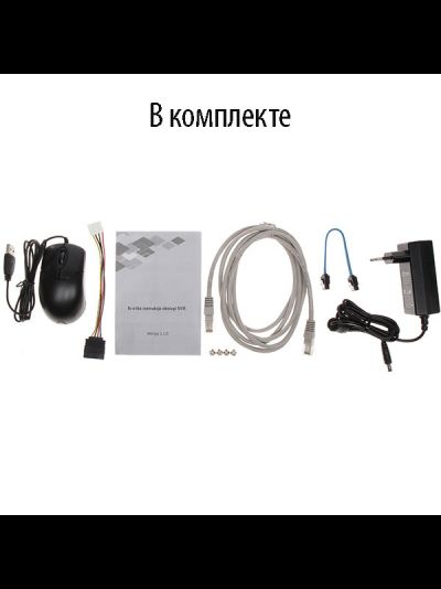 NVR IP видеорегистратор DHI-NVR2104-4KS2 Dahua