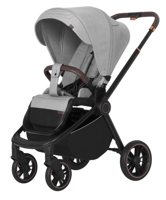 Коляска 3в1 Carrello Epica Iron Grey 2022