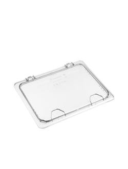 Крышка откидная 1/2, поликарбонат