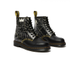 Ботинки Dr. Martens 1460 Black Smooth Basquiat