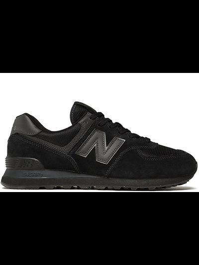 New Balance 574 All Black Eva