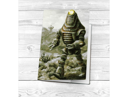 Обложка на паспорт Fallout, Фоллаут №14