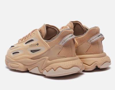 Adidas Ozweego Celox Brown (Коричневые полностью)