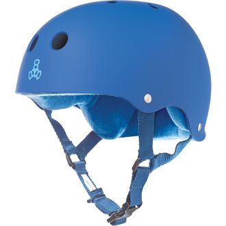 Купить защитный шлем Triple Eight SWEATSAVER (Royal Blue Rubber) в Иркутске
