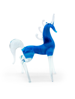 стеклянная фигурка единорог