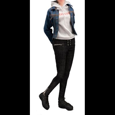 Женский джинсовый комплект 1/6 Denim Leisure Wear Set (VCL-1005) - VERYCOOL