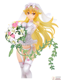 Фигурка 1/7 Чачамару Ашикага (Ashikaga Chachamaru Wedding ver.)