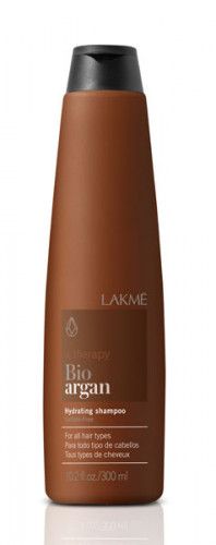 Lakme Argan Oil Bio-Argan Hydrating Shampoo - Аргановый увлажняющий шампунь, 300 мл