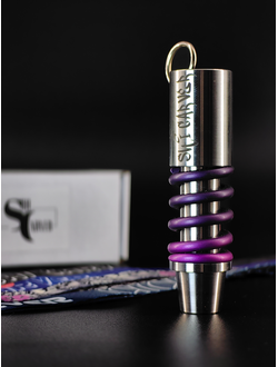 МУНДШТУК SPRING 2.0 PURPLE ANOD