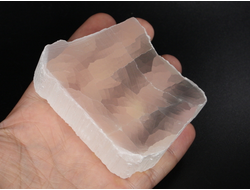 Селенит оптический полированный "телевизионный", Канада (78*61*23 мм, 218 г) №27471