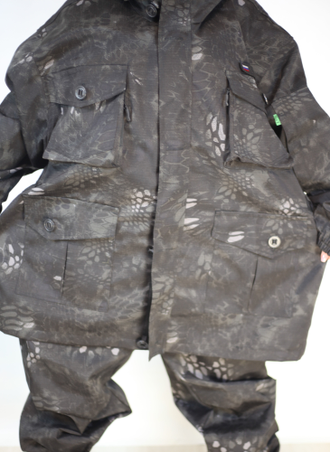 КОСТЮМ ГОРКА ПИТОН ВЕЛИКАН ДЕМИСЕЗОННЫЙ (БОЛЬШОГО РАЗМЕРА 64-66, 68-70, 72-74) ТАКТИЧЕСКИЙ, КАМУФЛЯЖНЫЙ, ЗАЩИТНЫЙ, В СТИЛЕ МИЛИТАРИ