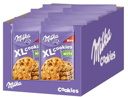 Печенье Milka Cookies Hazelnut 184гр (10 шт)
