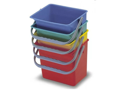 Euromop Ведро 6л (синее/красное/зеленое/желтое) Италия €