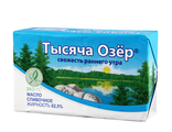 Масло сливочное &quot;Тысяча озёр&quot; 180 гр.