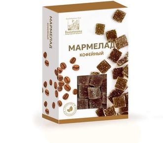 Мармелад 130г Кофейный, (2шт.)
