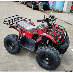 Квадроцикл GreenCamel Атакама T120 (48V 800W R8 Цепной привод) Армейский-красный