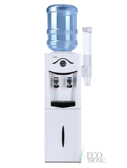 Кулер Ecotronic K21-LF white+black