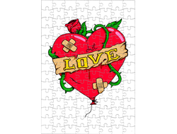 Пазл для влюбленных, на 14 февраля №3