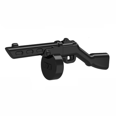 10 шт. автоматы ППШ для фигурок Лего. Оружие Великой Отечественной войны